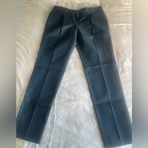 Valentino Mens Black Wool Pants Sz 46/36 US